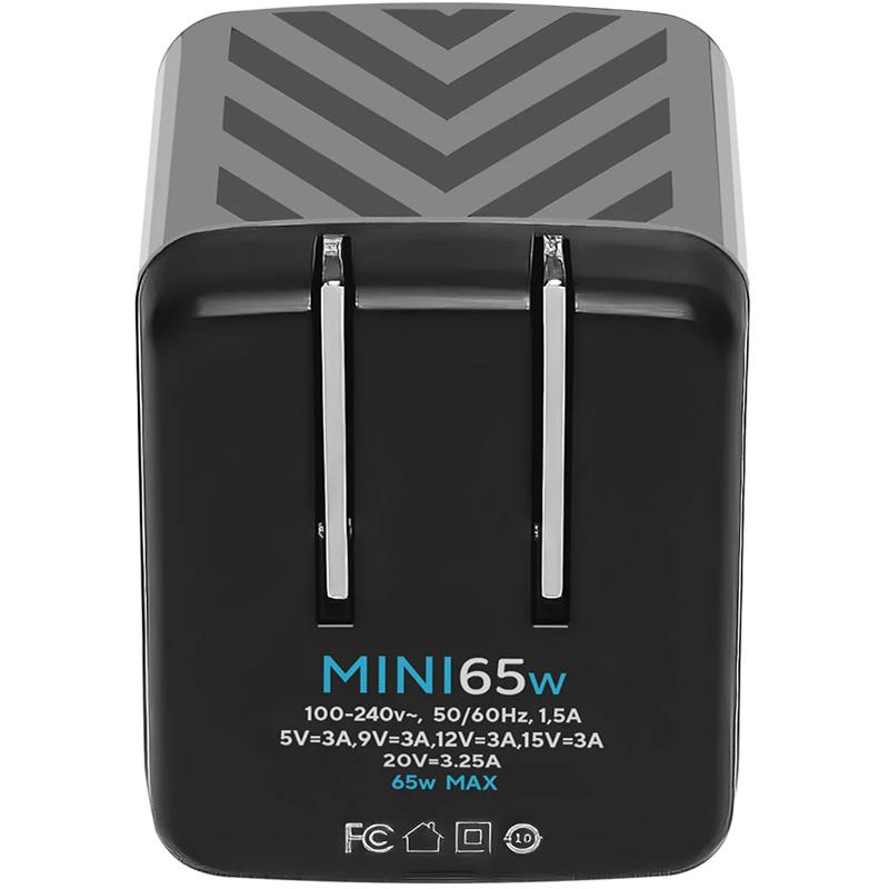 Kondor Blue USB-C PD 65W GaN II Wall Charger Brick